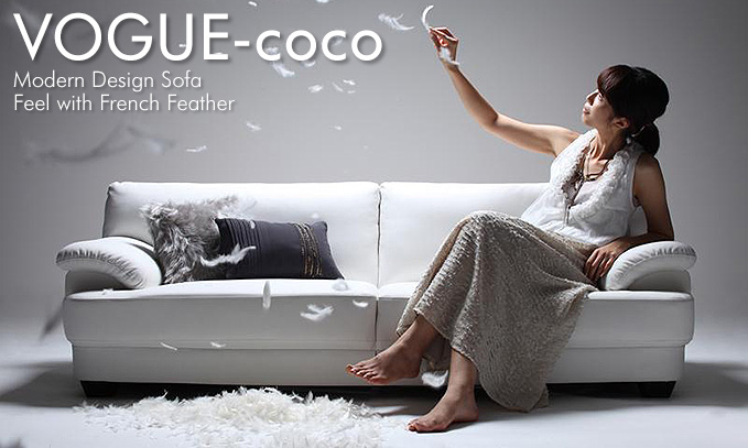 �ǥ����󥽥ե���VOGUE-coco�ۥ�������������